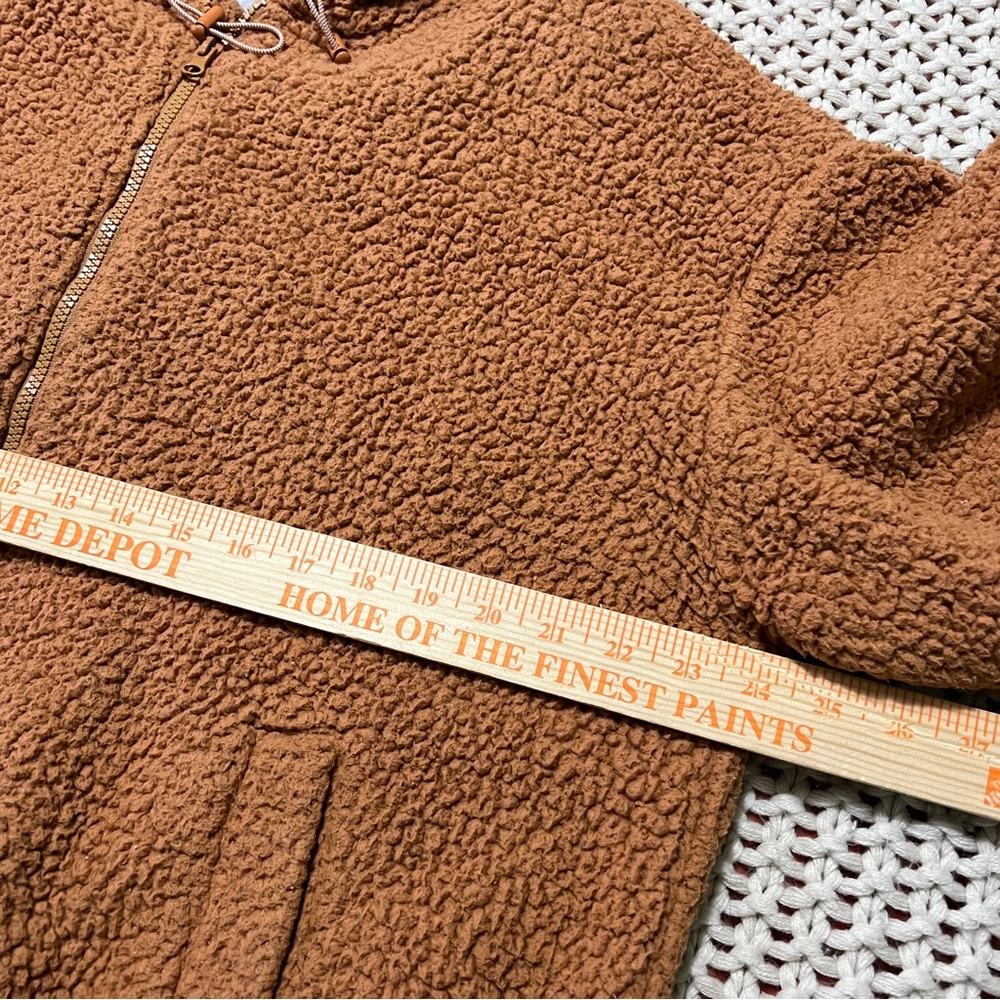 Aerie Sherpa Oversized Hoodie S - Picture 6 of 7